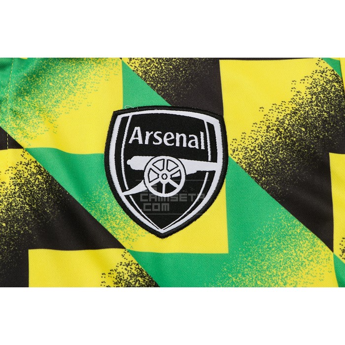 Camiseta Polo del Arsenal 22-23 Negro y Verde - Haga un click en la imagen para cerrar